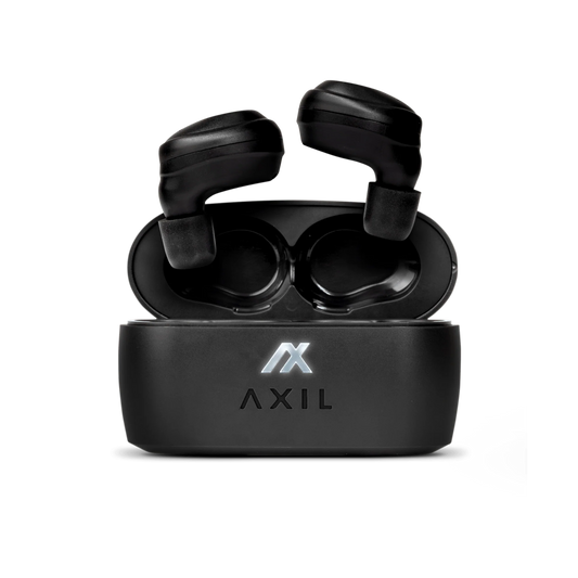 Cutting-edge electronic hearing protection for athletes and sports enthusiasts, ensuring enhanced situational awareness and noise reduction.