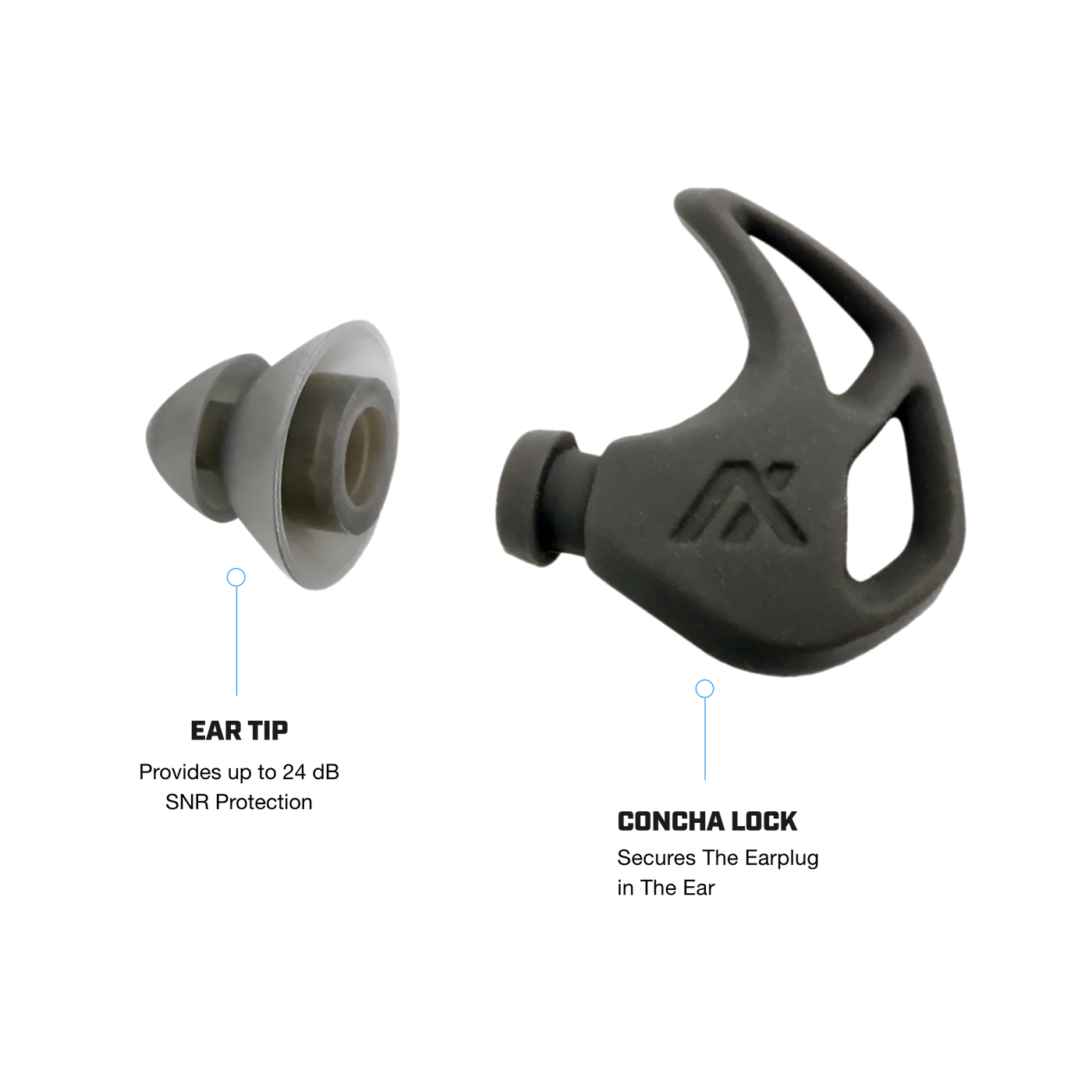 AXIL x20 Earplugs