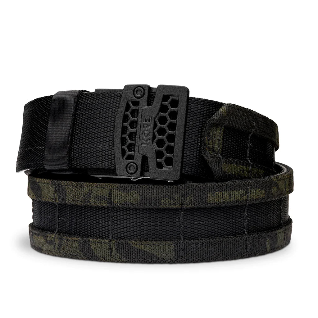 Kore Belts: Fashion-forward and functional belts designed for comfort and durability, combining style and utility for a secure and trendy accessory.