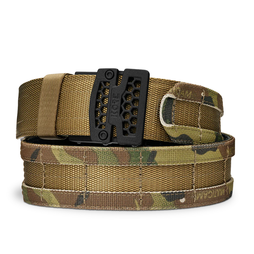 Kore Belts: Fashion-forward and functional belts designed for comfort and durability, combining style and utility for a secure and trendy accessory.