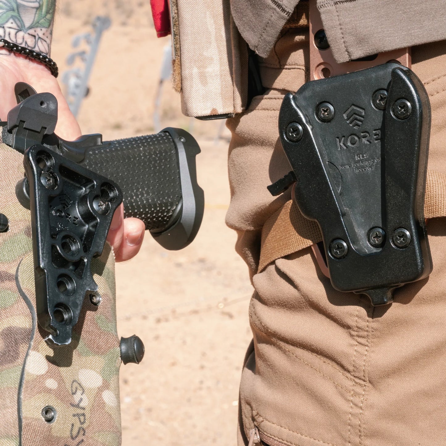 KORE LOCKING SYSTEM "KLS"