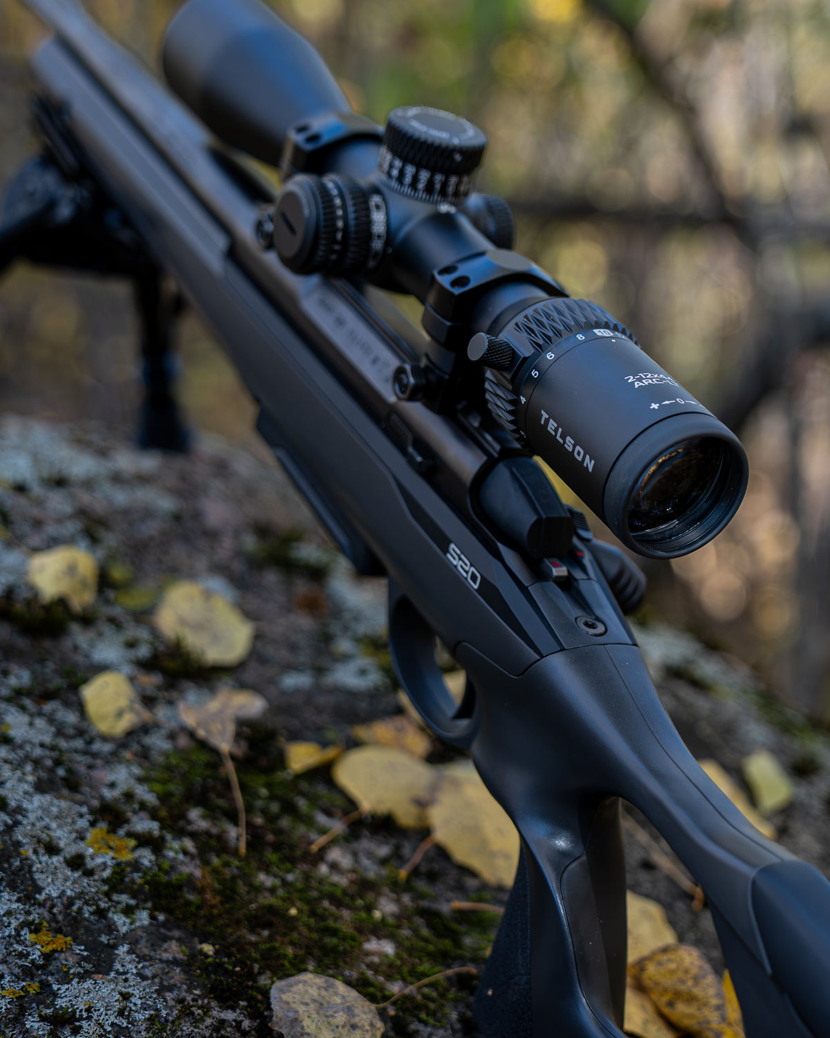 TELSON Optics - ARC-LT 2-12×44 IR SFP