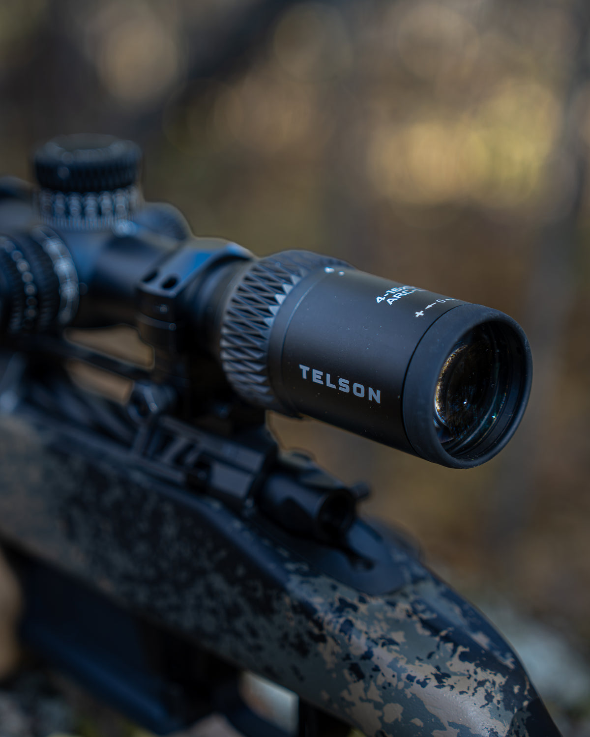 TELSON Optics - ARC-LT 4-16×50 IR SFP
