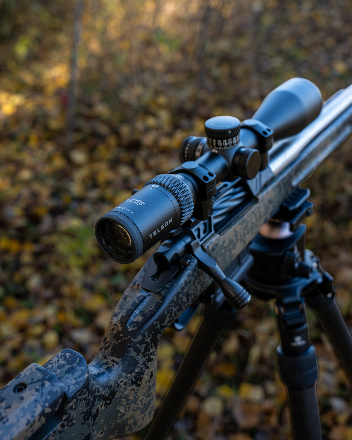 TELSON Optics - ARC-LT 4-16×50 IR SFP