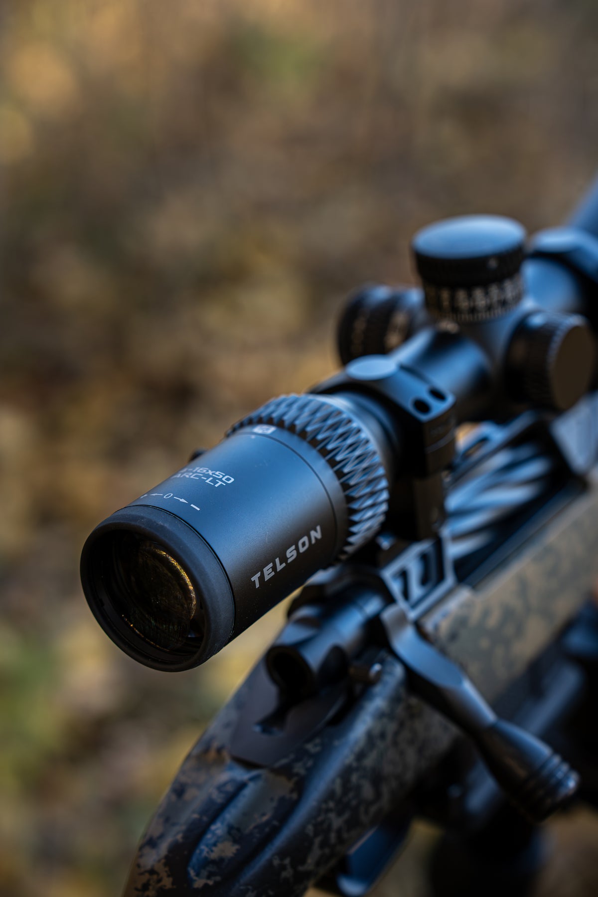 TELSON Optics - ARC-LT 4-16×50 IR SFP