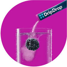 DripDrop Electrolyte Powder - Berry 100 (16oz) Packets