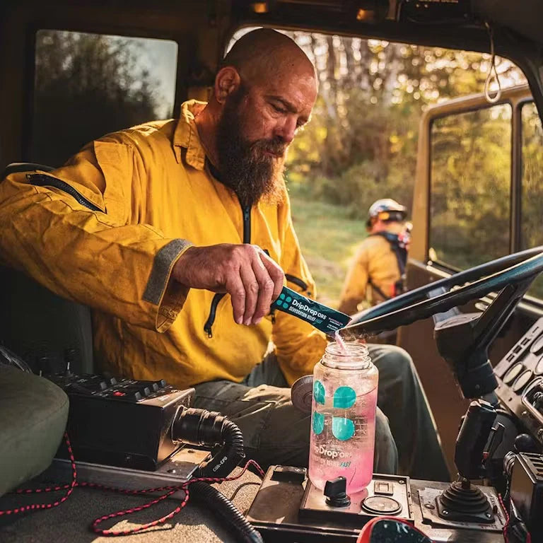 * NEW - DripDrop Electrolyte Powder - Various flavors (16oz) Single Packets