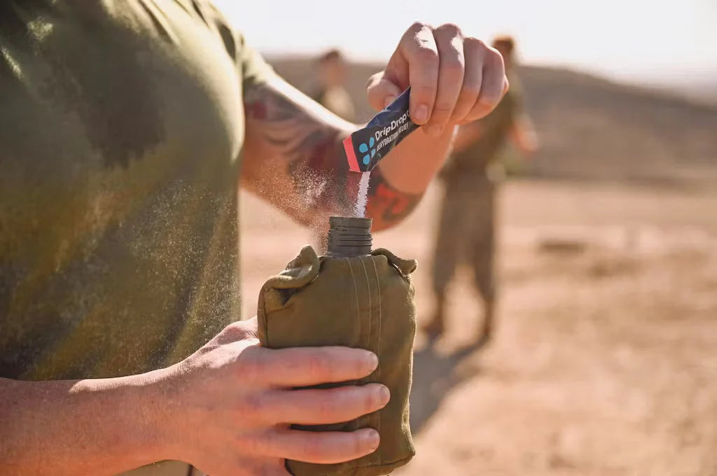 * NEW - DripDrop Electrolyte Powder - Various flavors (16oz) Single Packets