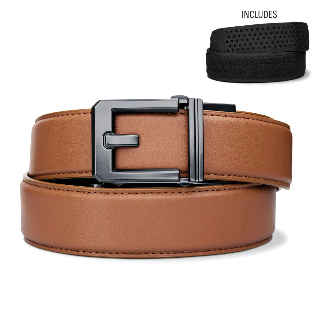 Kore Belts: Fashion-forward and functional belts designed for comfort and durability, combining style and utility for a secure and trendy accessory.