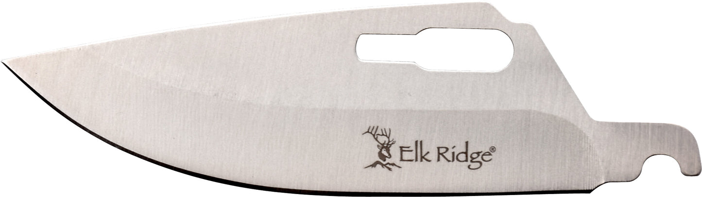 Elk Ridge Trek: A rugged outdoor adventure knife, featuring a sturdy blade and ergonomic handle, ideal for trekking and wilderness exploration.