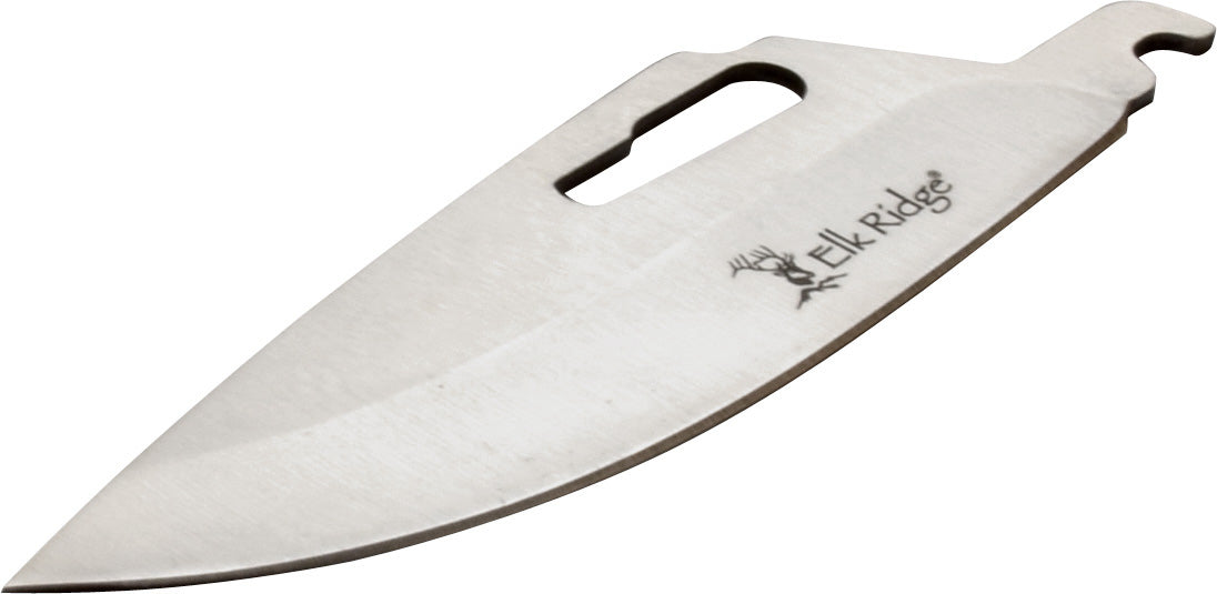 Elk Ridge Trek: A rugged outdoor adventure knife, featuring a sturdy blade and ergonomic handle, ideal for trekking and wilderness exploration.