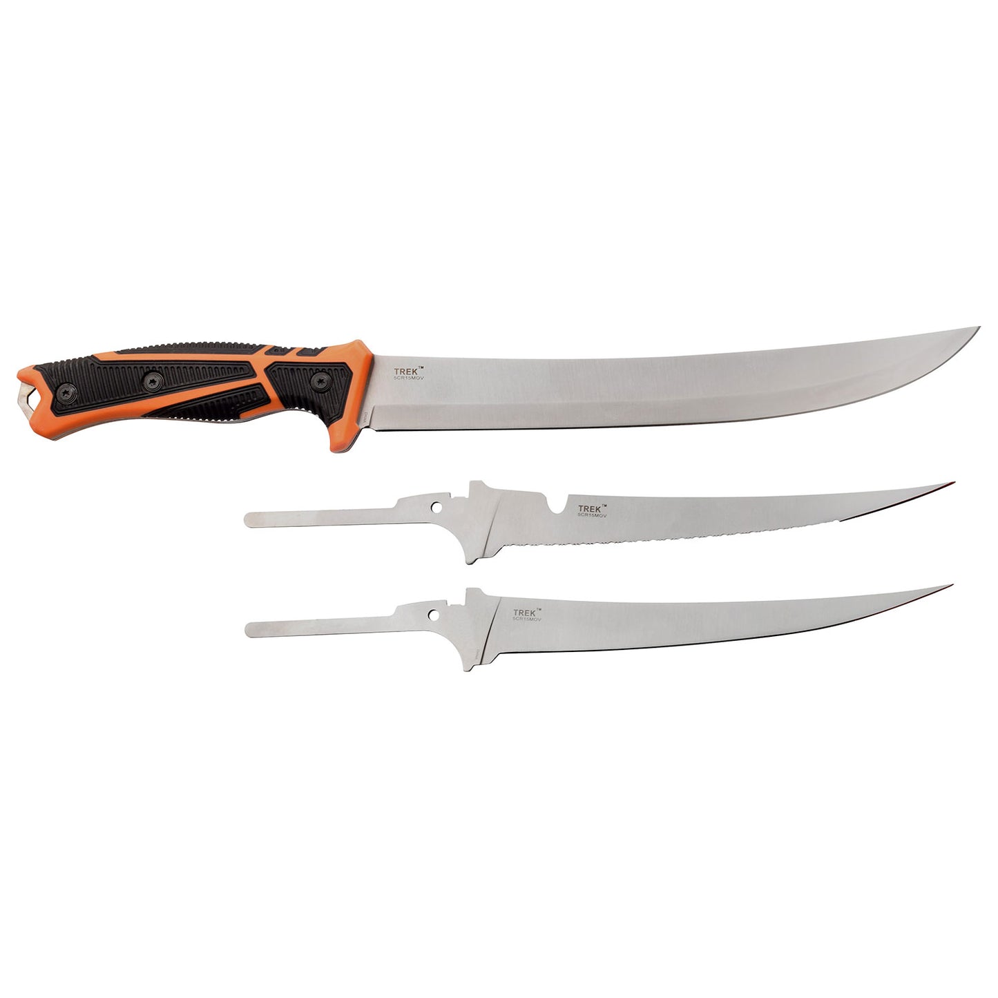 Elk Ridge Trek: A rugged outdoor adventure knife, featuring a sturdy blade and ergonomic handle, ideal for trekking and wilderness exploration.