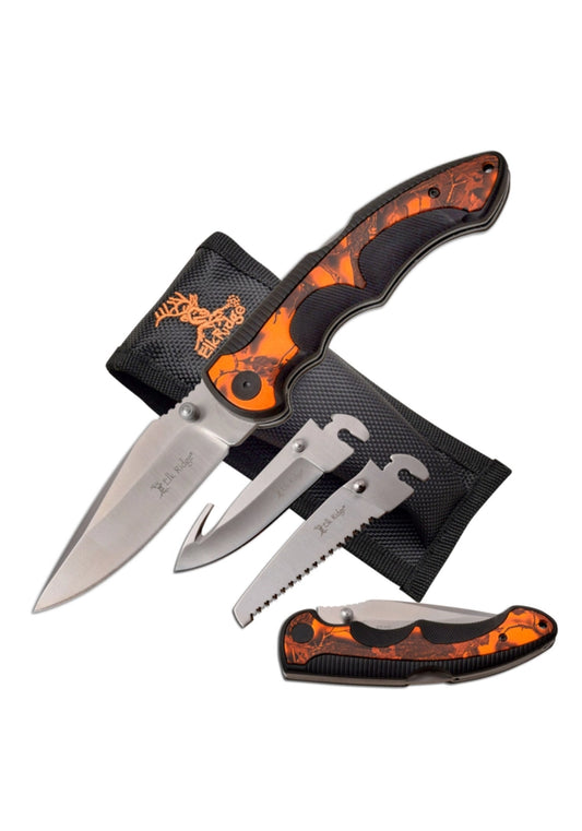 ELKRIDGE XCHANGE Folding Knife: A versatile and reliable folding knife with cutting-edge design, ideal for outdoor enthusiasts and everyday carry.