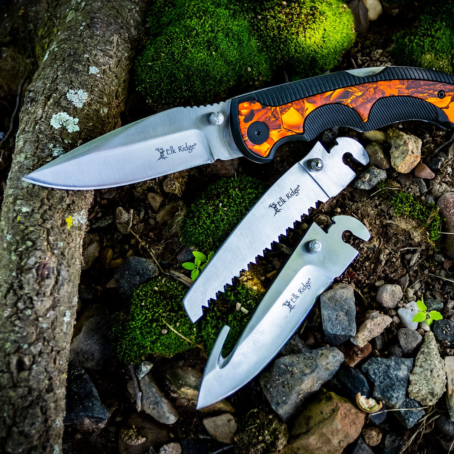 ELKRIDGE XCHANGE Folding Knife: A versatile and reliable folding knife with cutting-edge design, ideal for outdoor enthusiasts and everyday carry.