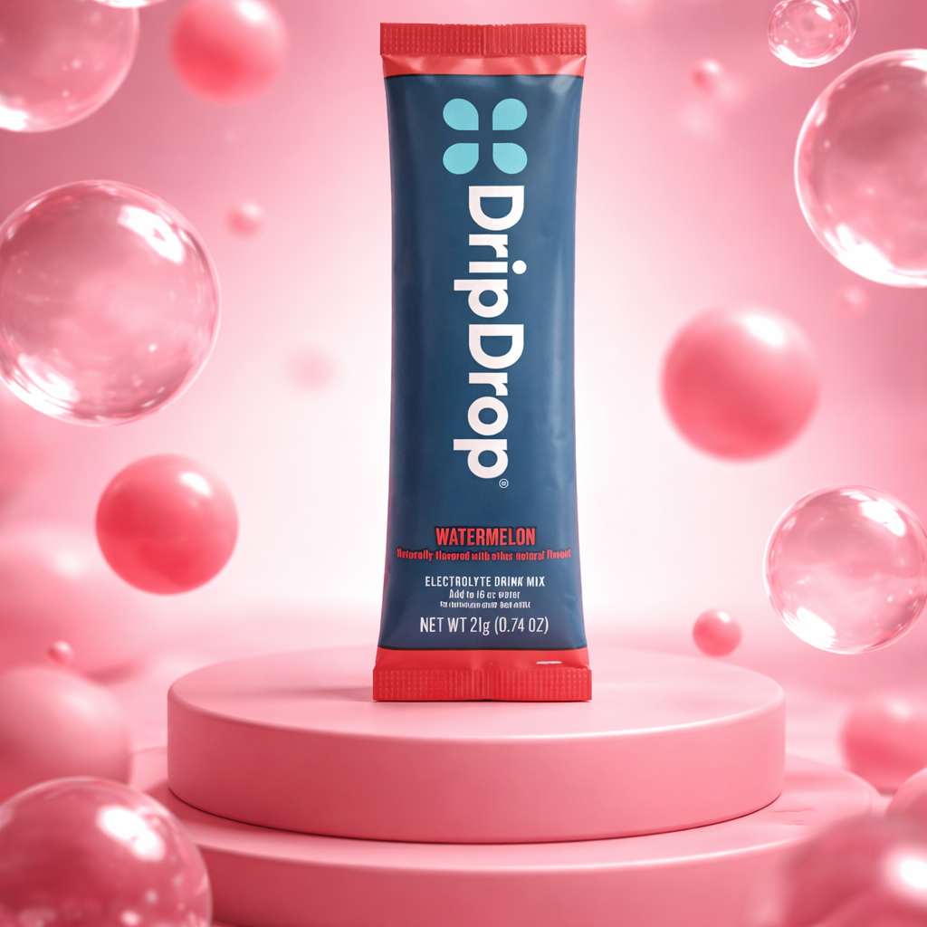 * NEW - DripDrop Electrolyte Powder - Various flavors (16oz) Single Packets