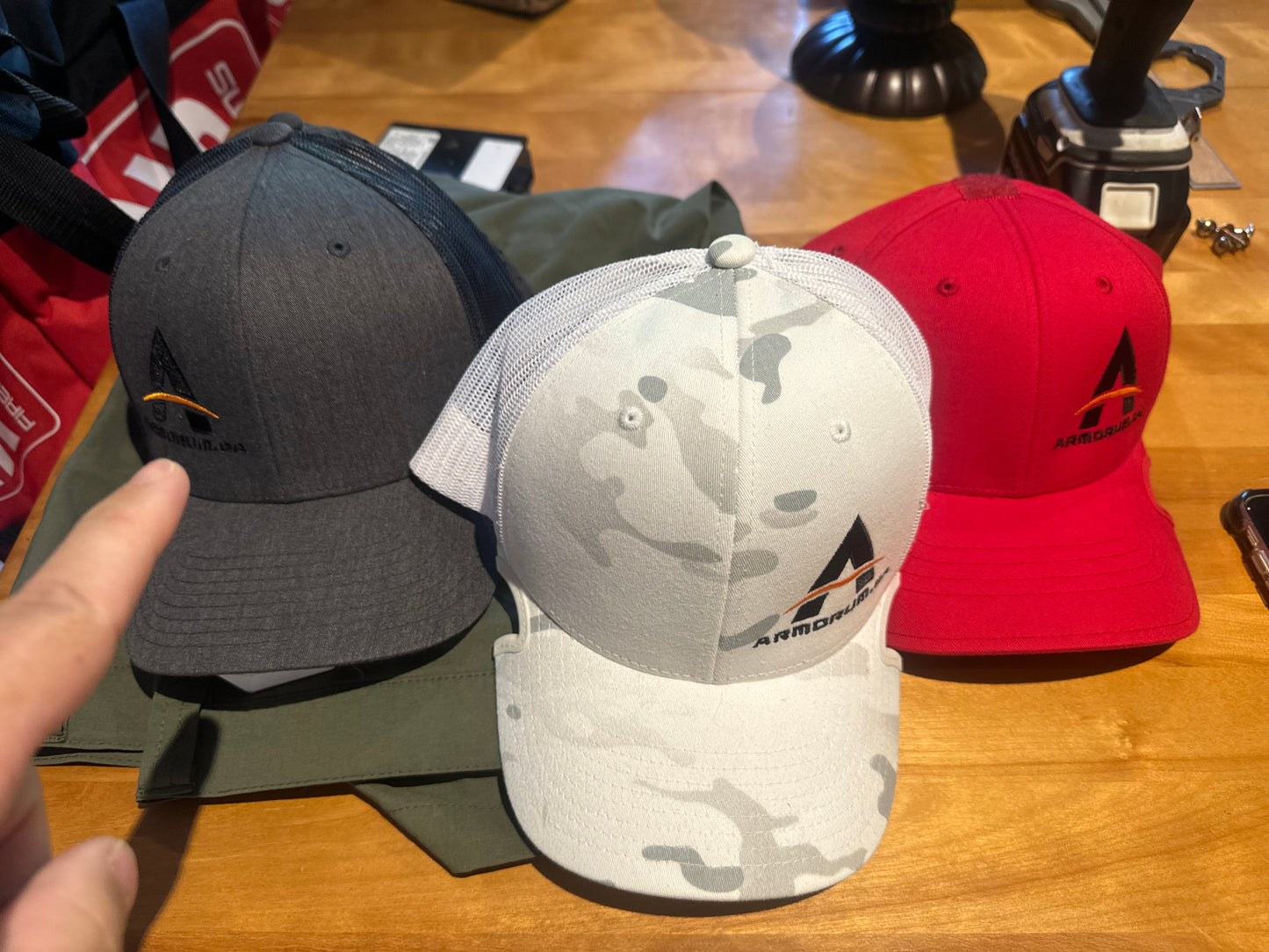 Armorum Swag - Trucker hats