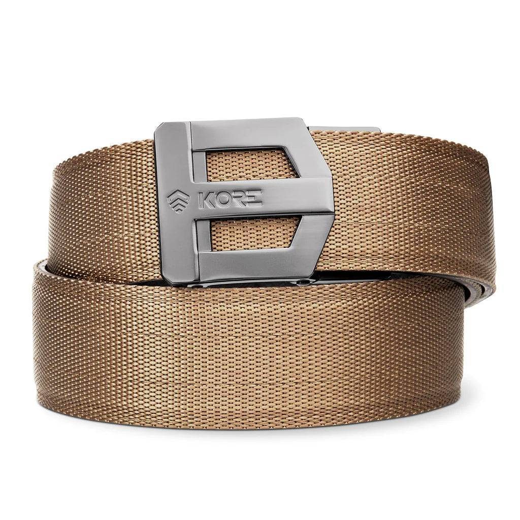 Kore Belts: Fashion-forward and functional belts designed for comfort and durability, combining style and utility for a secure and trendy accessory.