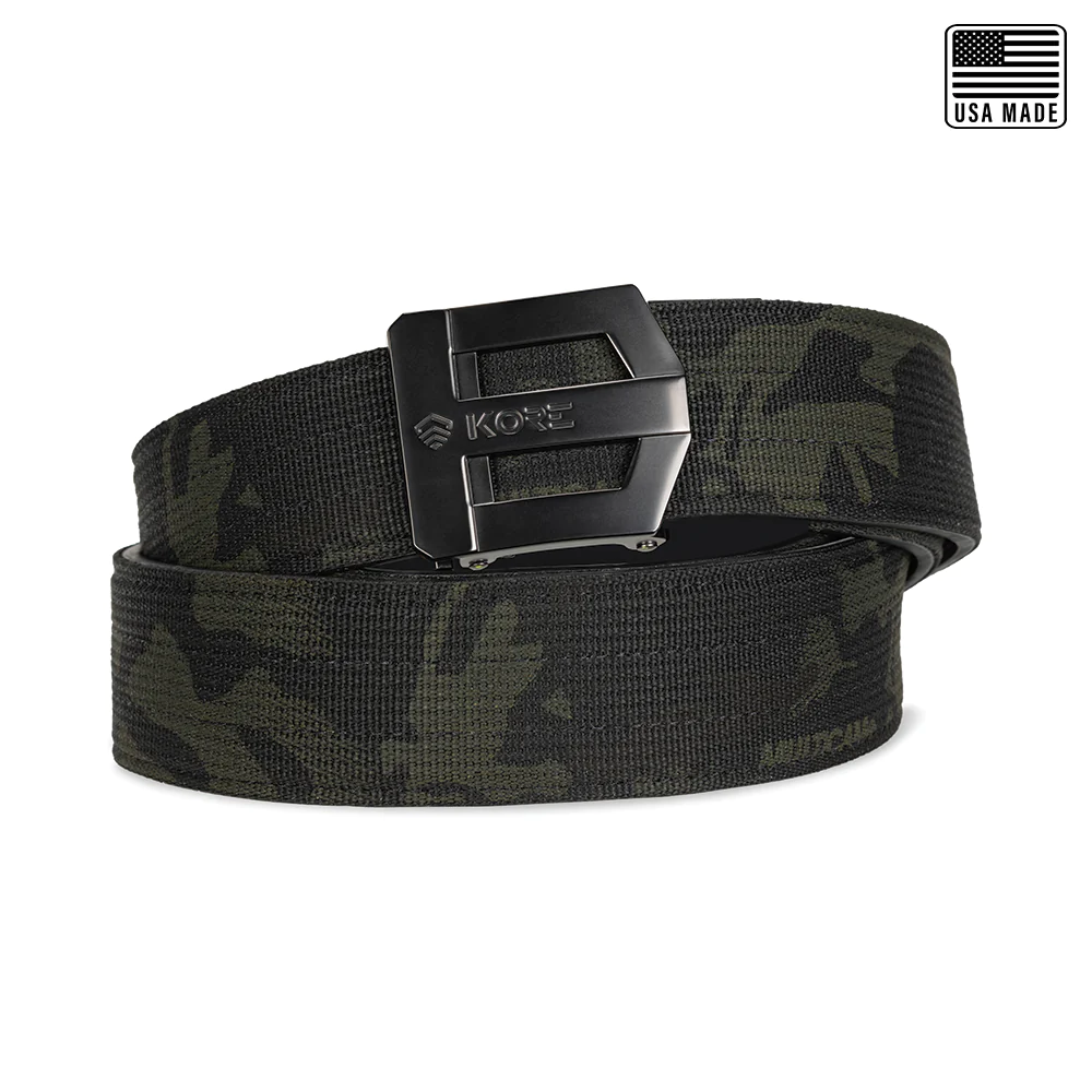 Kore Belts: Fashion-forward and functional belts designed for comfort and durability, combining style and utility for a secure and trendy accessory.