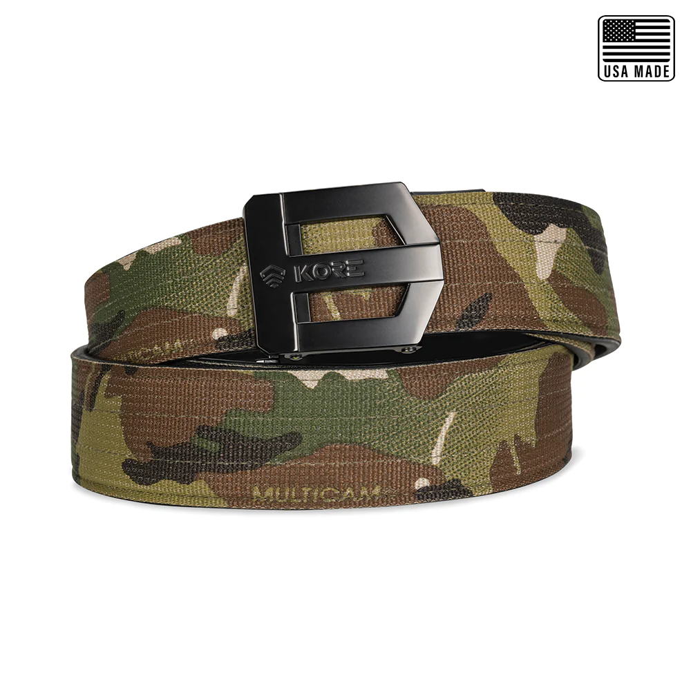 Kore Belts: Fashion-forward and functional belts designed for comfort and durability, combining style and utility for a secure and trendy accessory.