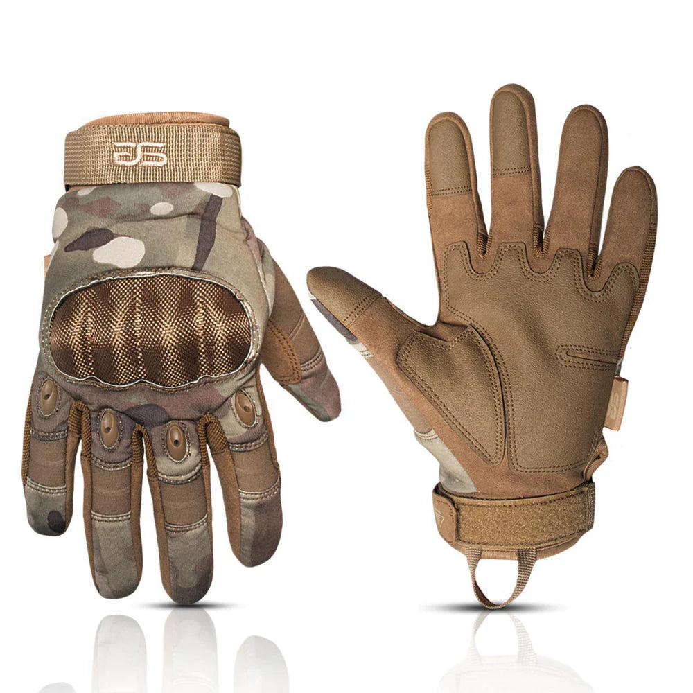 * NEW - Glove Station - Knuckle Pro Tactical Gloves (Multicam Special Edition)