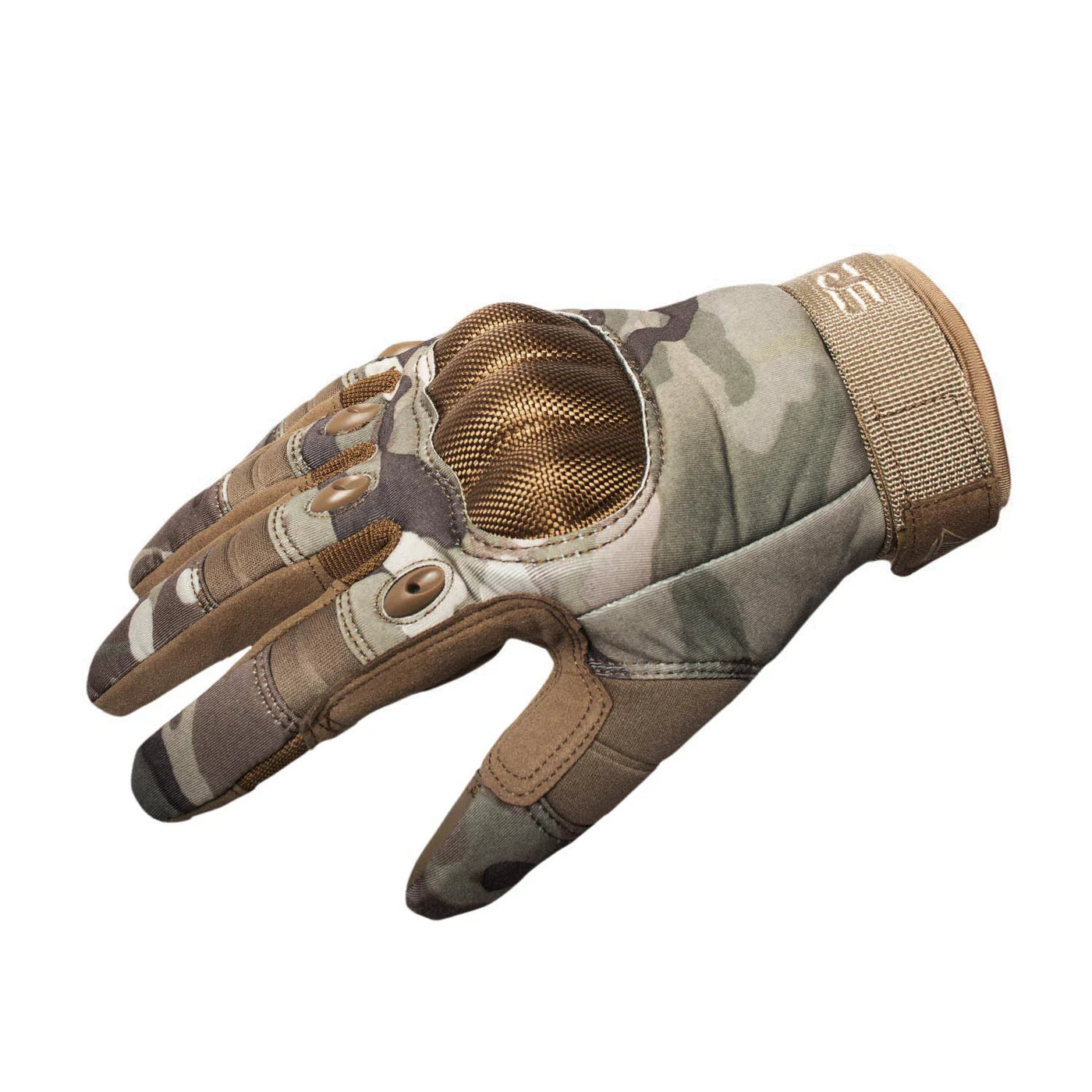 * NEW - Glove Station - Knuckle Pro Tactical Gloves (Multicam Special Edition)