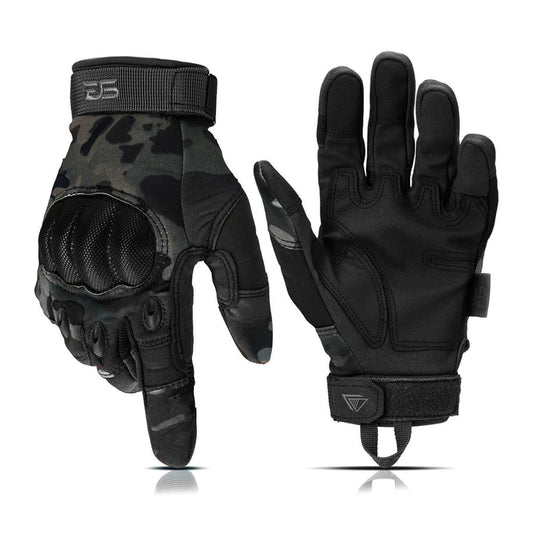 * NEW - Glove Station - Knuckle Pro Tactical Gloves (Multicam Black)