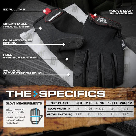 Glove Station - The Essential - Black