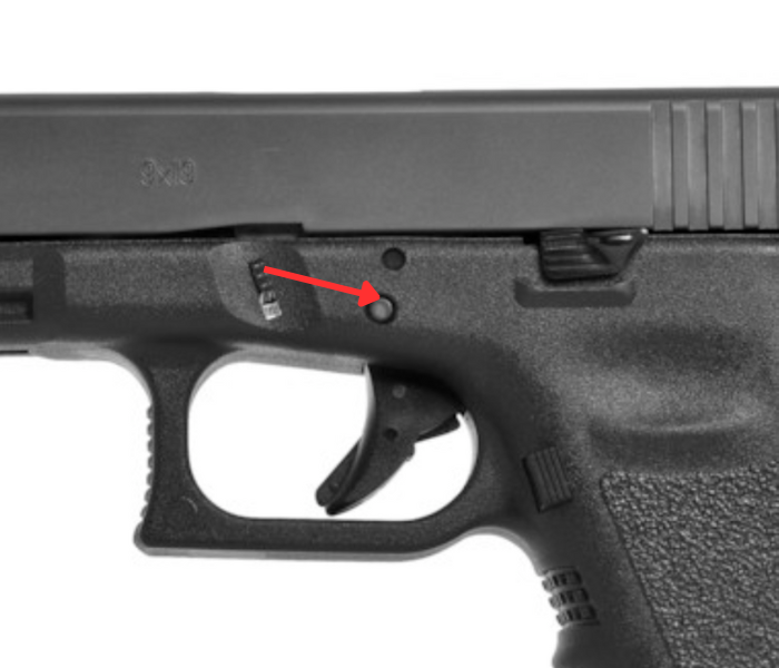 Black Steel Grip Control - GLOCK Category B