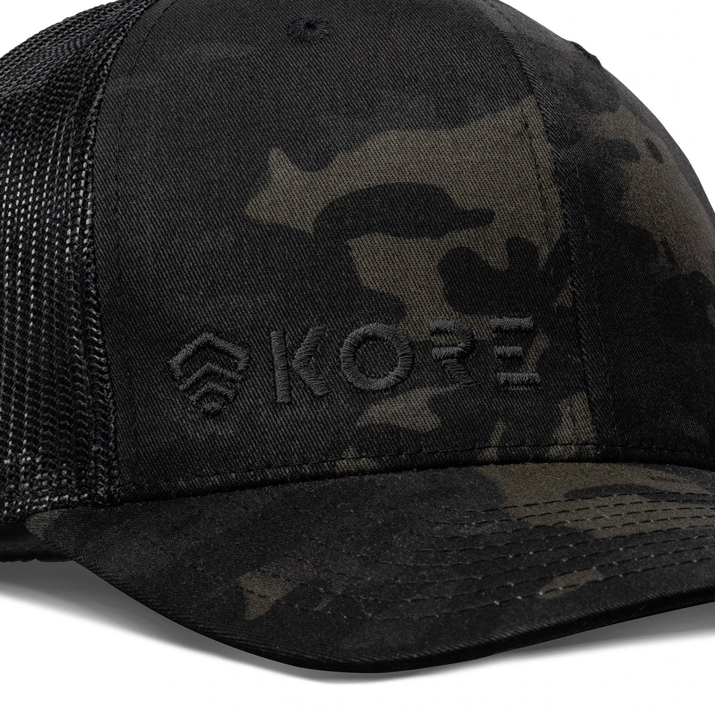 A stylish and comfortable headwear accessory from Kore, blending modern design with quality craftsmanship for a trendy and casual look.