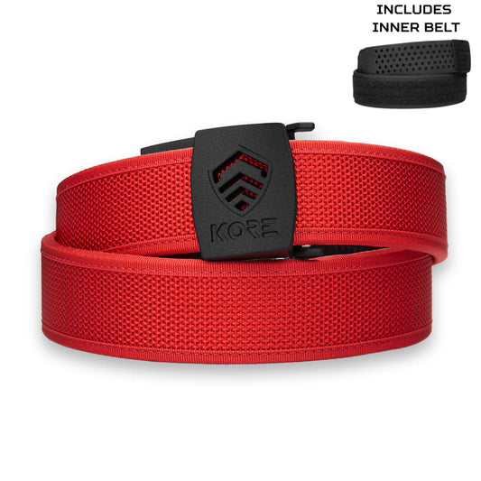 NEW - Kore Essentials Competition Belt Complete Kit