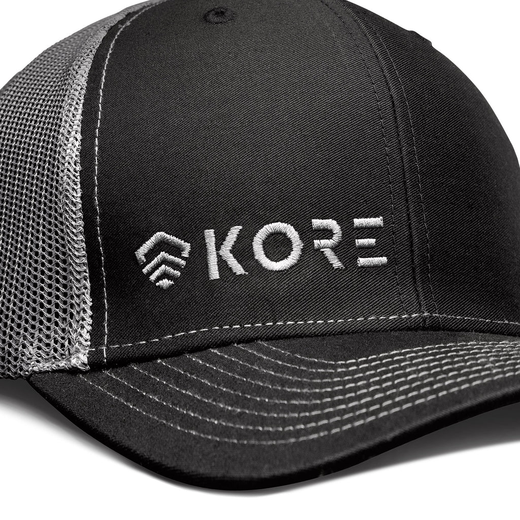 A stylish and comfortable headwear accessory from Kore, blending modern design with quality craftsmanship for a trendy and casual look.