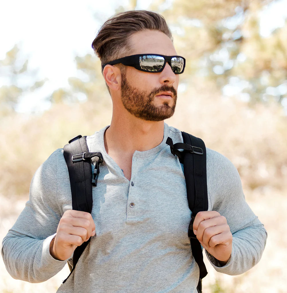 KORE Sunglasses: Trendy eyewear with a perfect blend of style and UV protection, ensuring a fashionable and functional accessory for any sunny day.