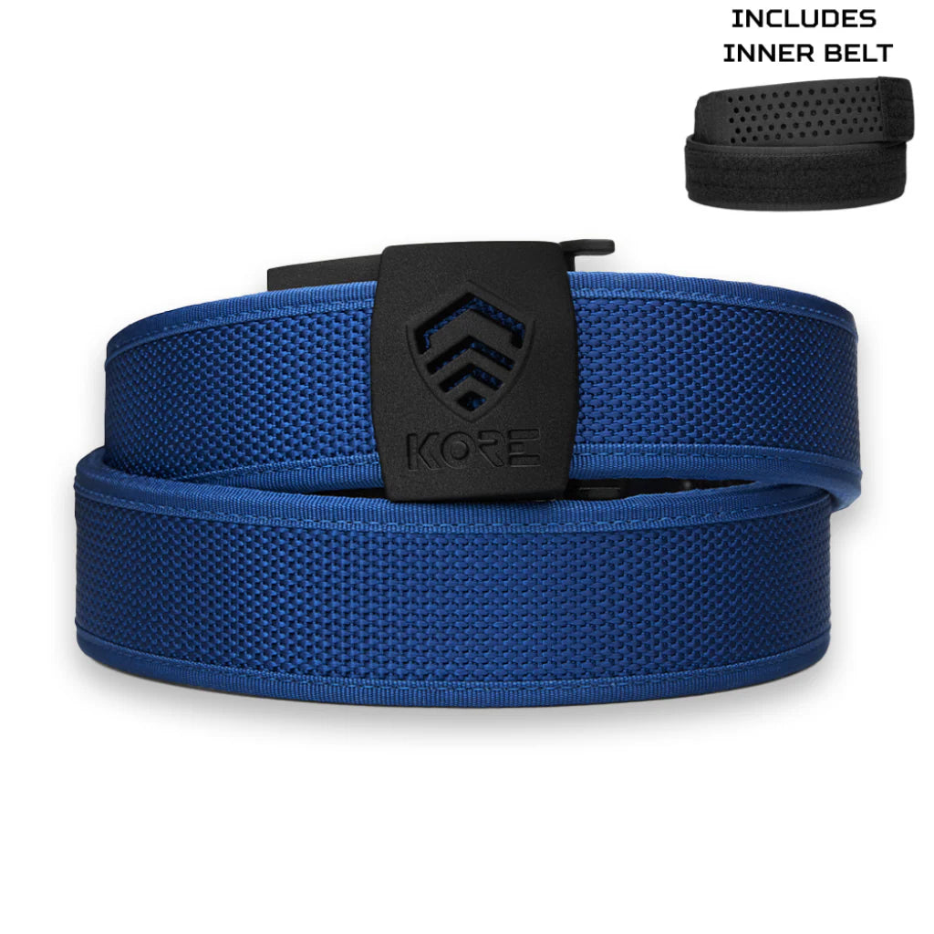 NEW - Kore Essentials Competition Belt Complete Kit