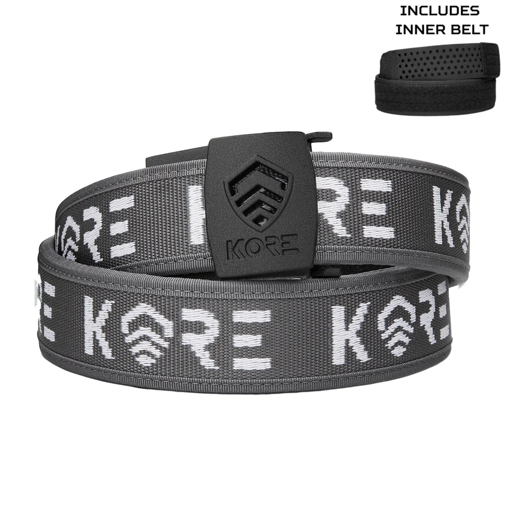 NEW - Kore Essentials Competition Belt Complete Kit