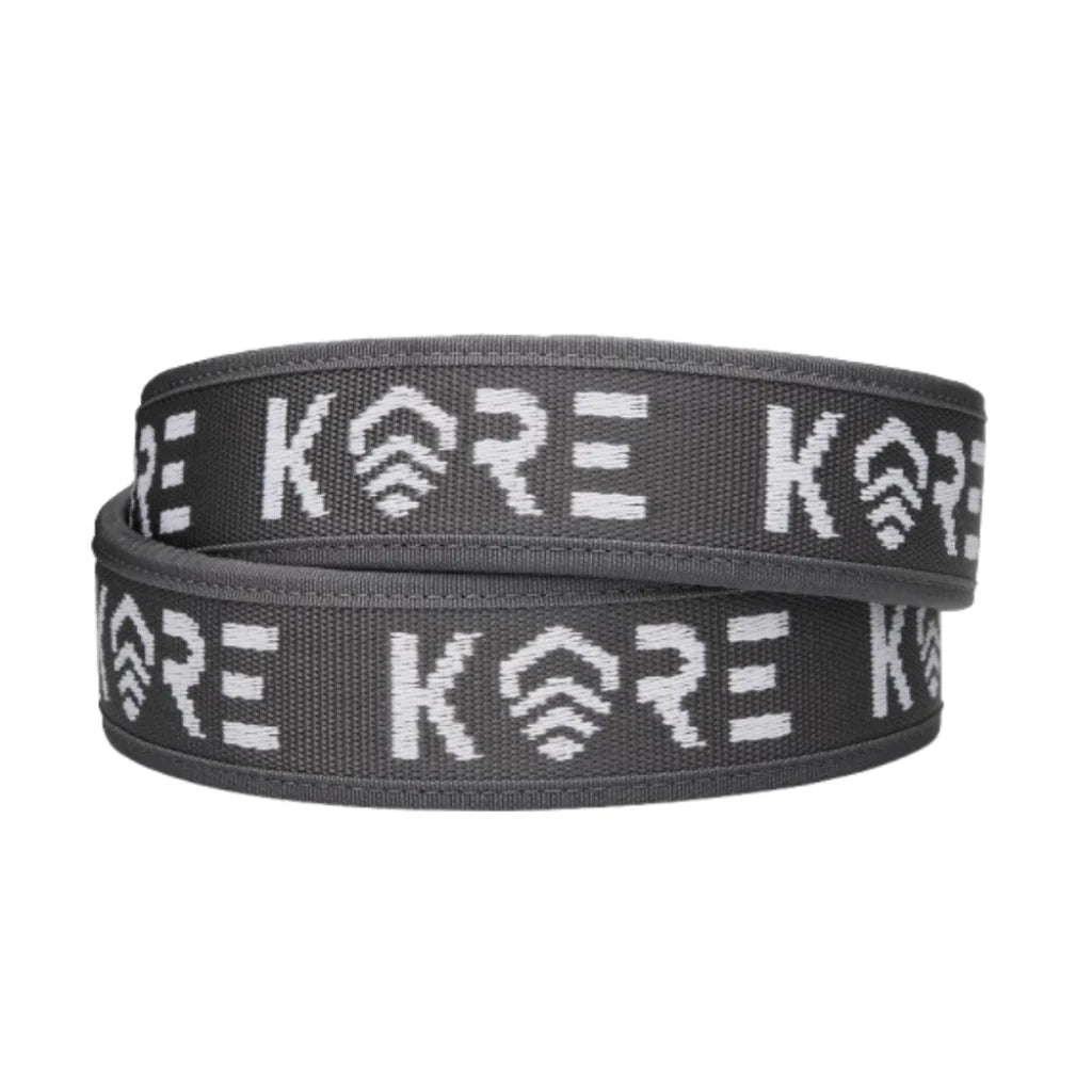 NEW - Kore Essentials Competition Belt Complete Kit