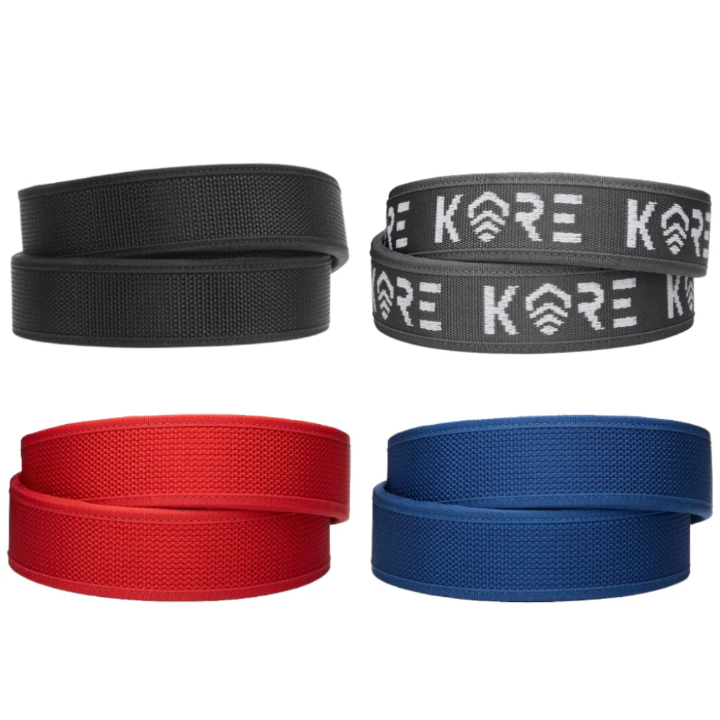 NEW - Kore Essentials Competition Belt Complete Kit