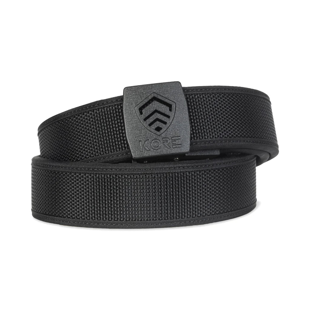 Kore Belts: Fashion-forward and functional belts designed for comfort and durability, combining style and utility for a secure and trendy accessory.