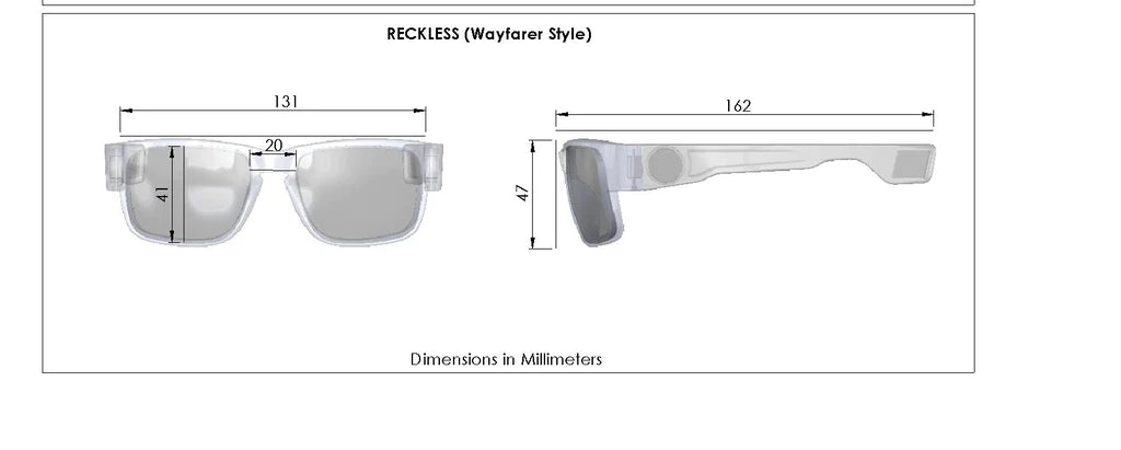 Kore Essentials RECKLESS Sunglasses