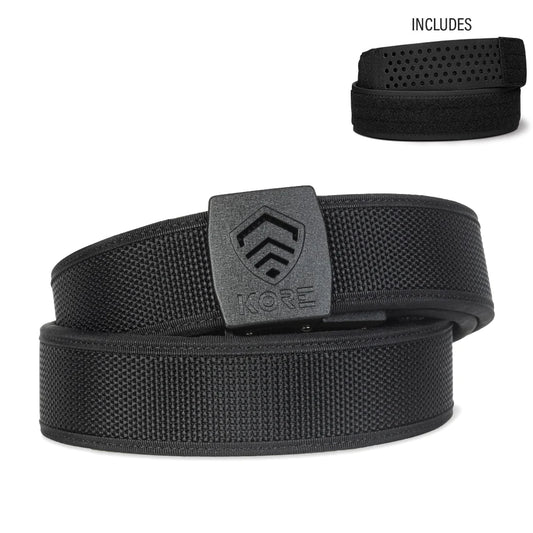 Kore Belts: Fashion-forward and functional belts designed for comfort and durability, combining style and utility for a secure and trendy accessory.
