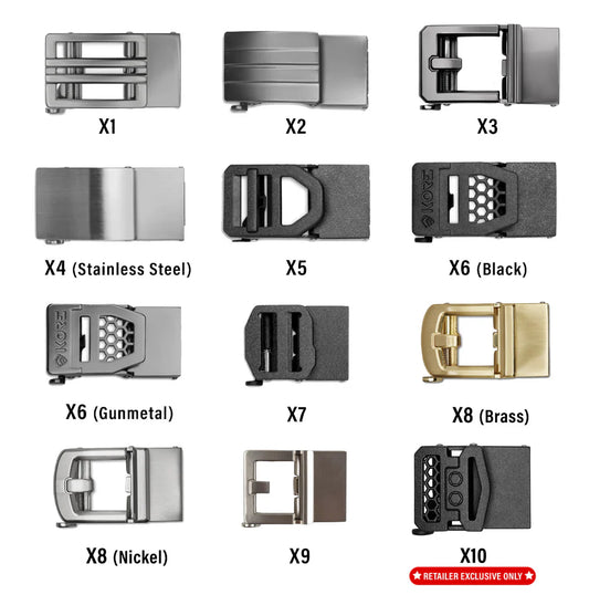 Kore Essentials EDC Gun Buckles - Buckles Only