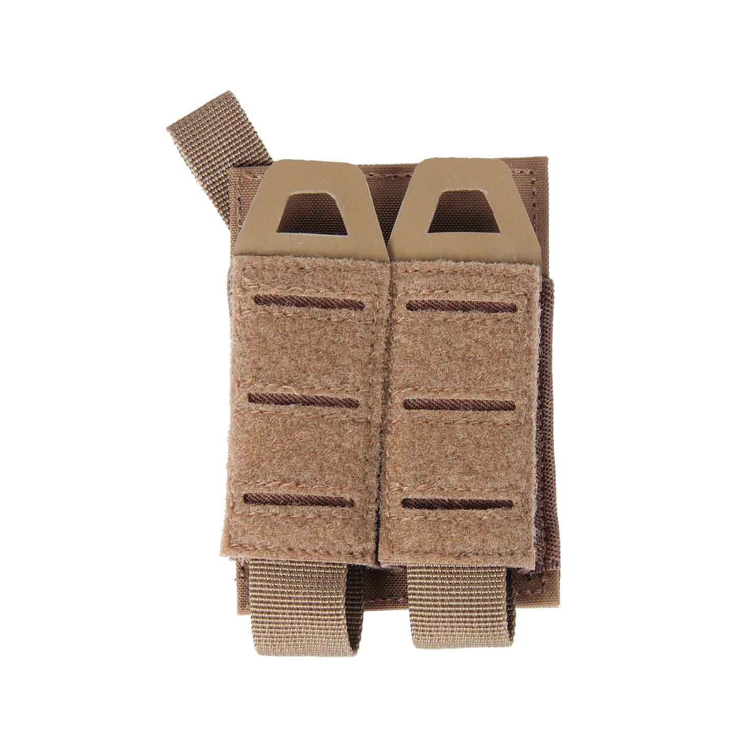 MAXTACS Double Laser-Cut Pistol Mag Pouch