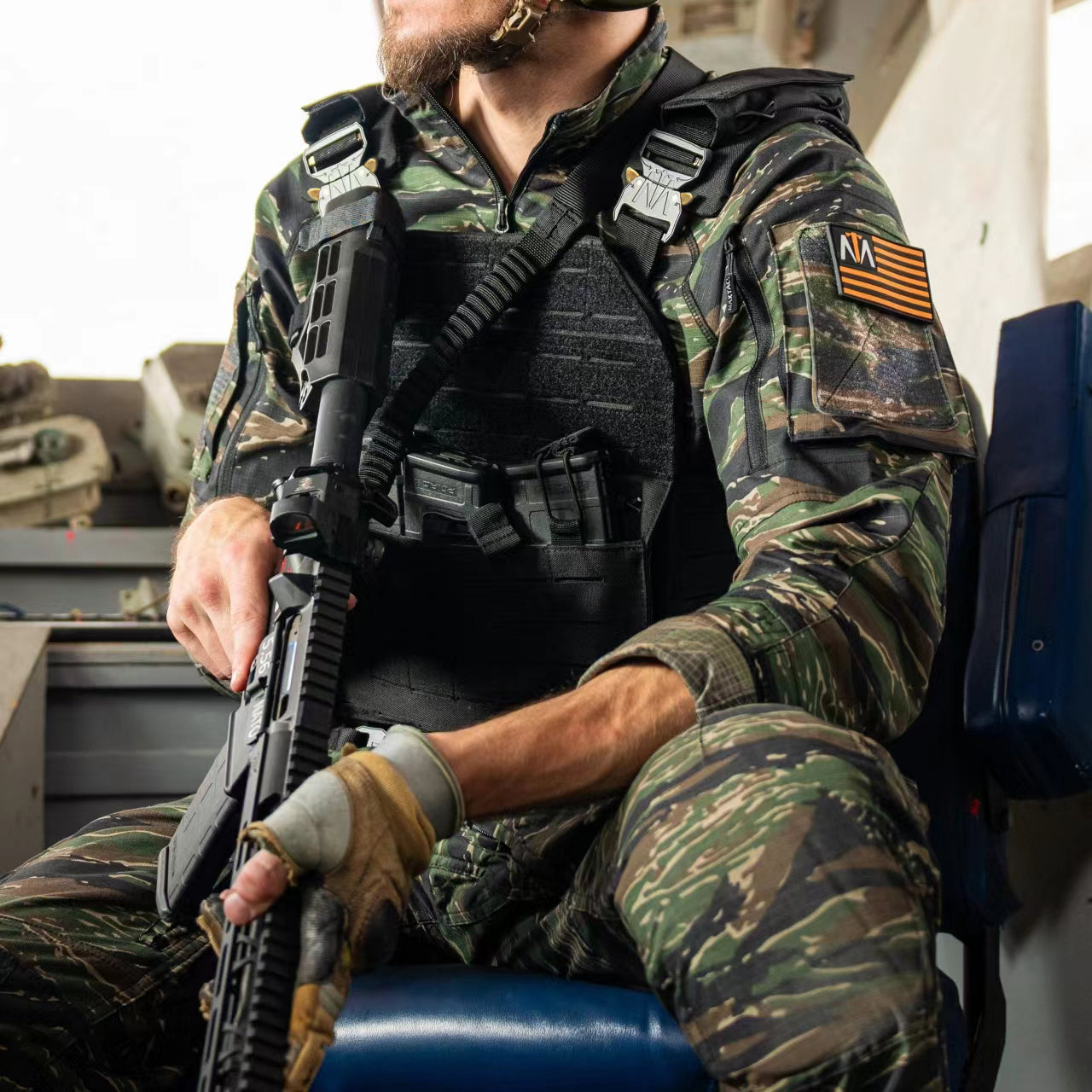 * NEW - MAXTACS RAPID TAC Plate Carrier