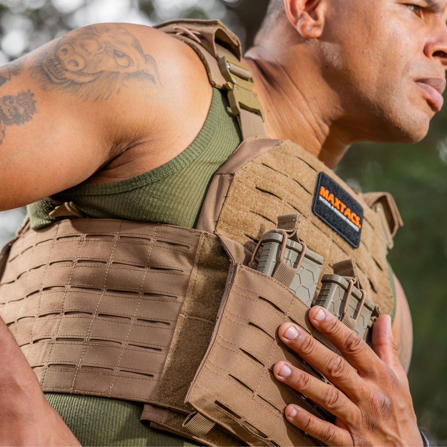 * NEW - MAXTACS RAPID TAC Plate Carrier