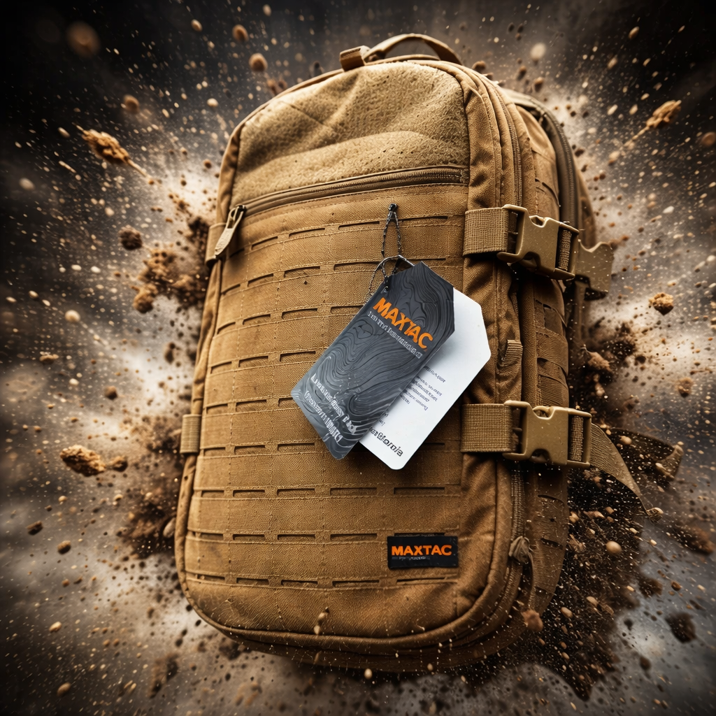 MAXTACS Laser-Cut Rover Backpack