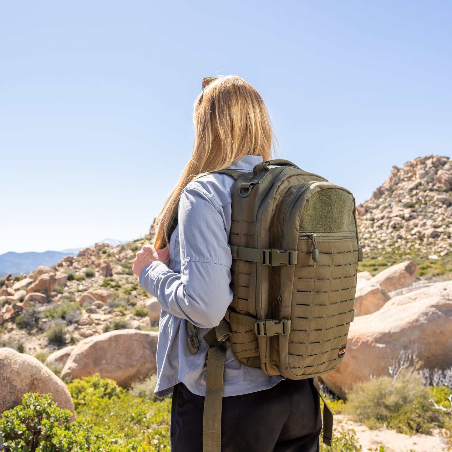 MAXTACS Laser-Cut Rover Backpack