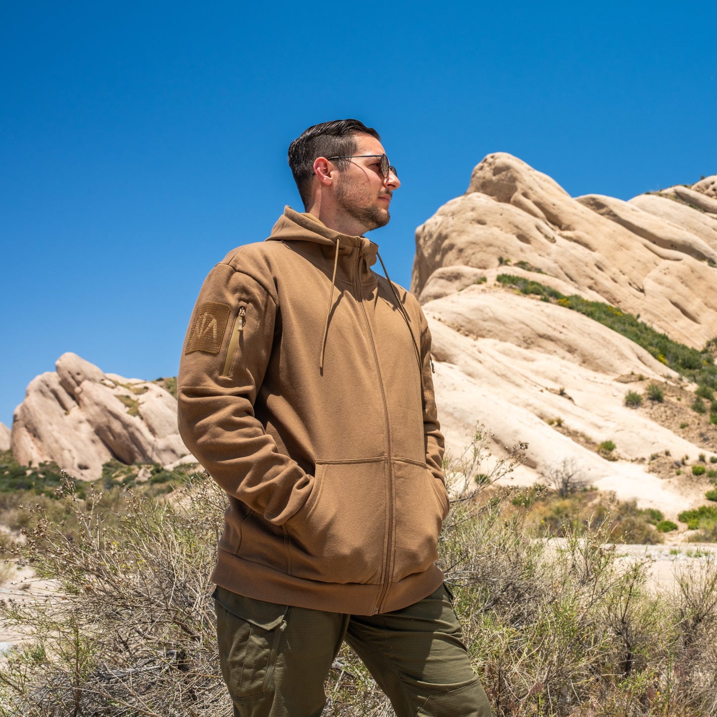 MAXTACS Tactical Zip Up Hoodie