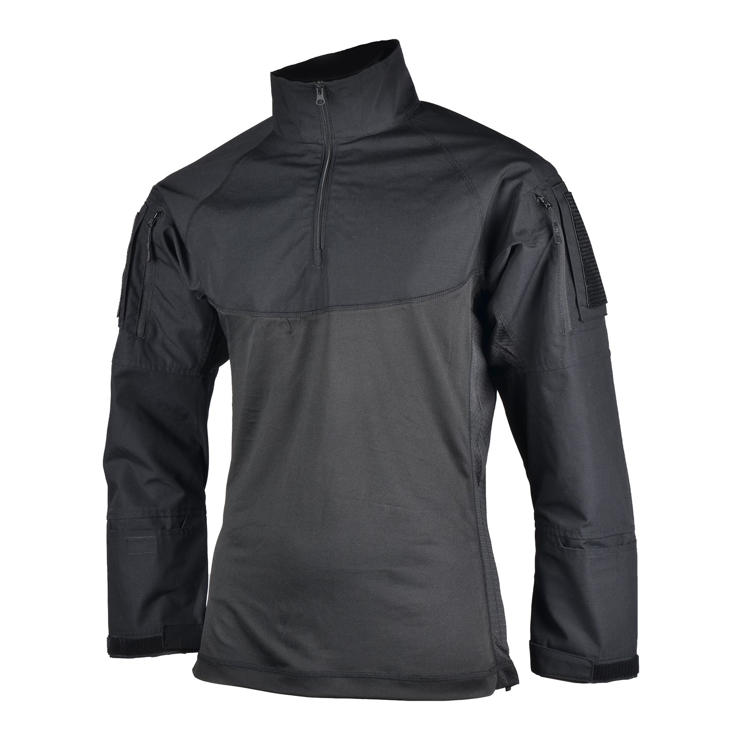 A tactical garment designed for durability and functionality. Features include reinforced stitching, moisture-wicking fabric, and integrated pockets for gear. Ideal for military, law enforcement, and outdoor enthusiasts.