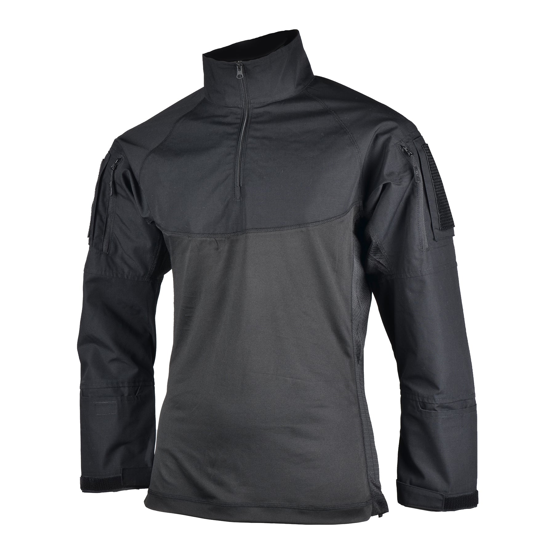 A tactical garment designed for durability and functionality. Features include reinforced stitching, moisture-wicking fabric, and integrated pockets for gear. Ideal for military, law enforcement, and outdoor enthusiasts.