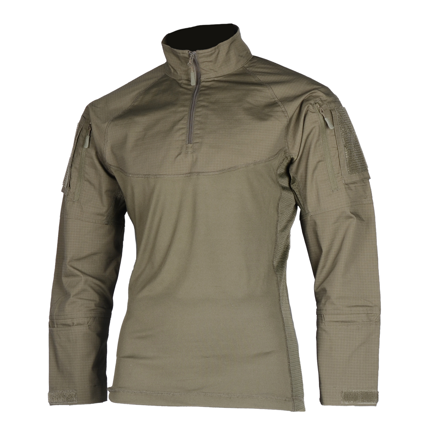 A tactical garment designed for durability and functionality. Features include reinforced stitching, moisture-wicking fabric, and integrated pockets for gear. Ideal for military, law enforcement, and outdoor enthusiasts.