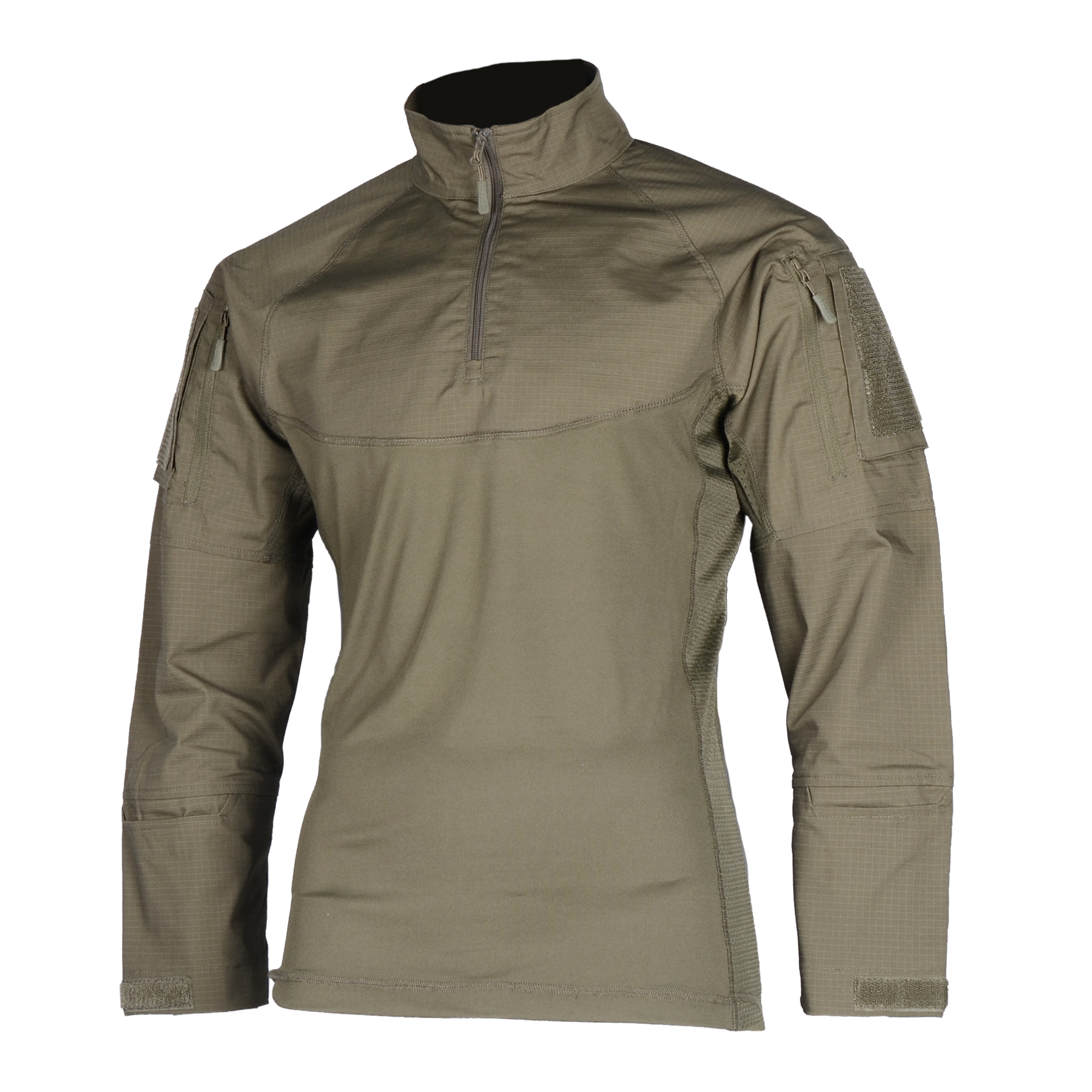 A tactical garment designed for durability and functionality. Features include reinforced stitching, moisture-wicking fabric, and integrated pockets for gear. Ideal for military, law enforcement, and outdoor enthusiasts.